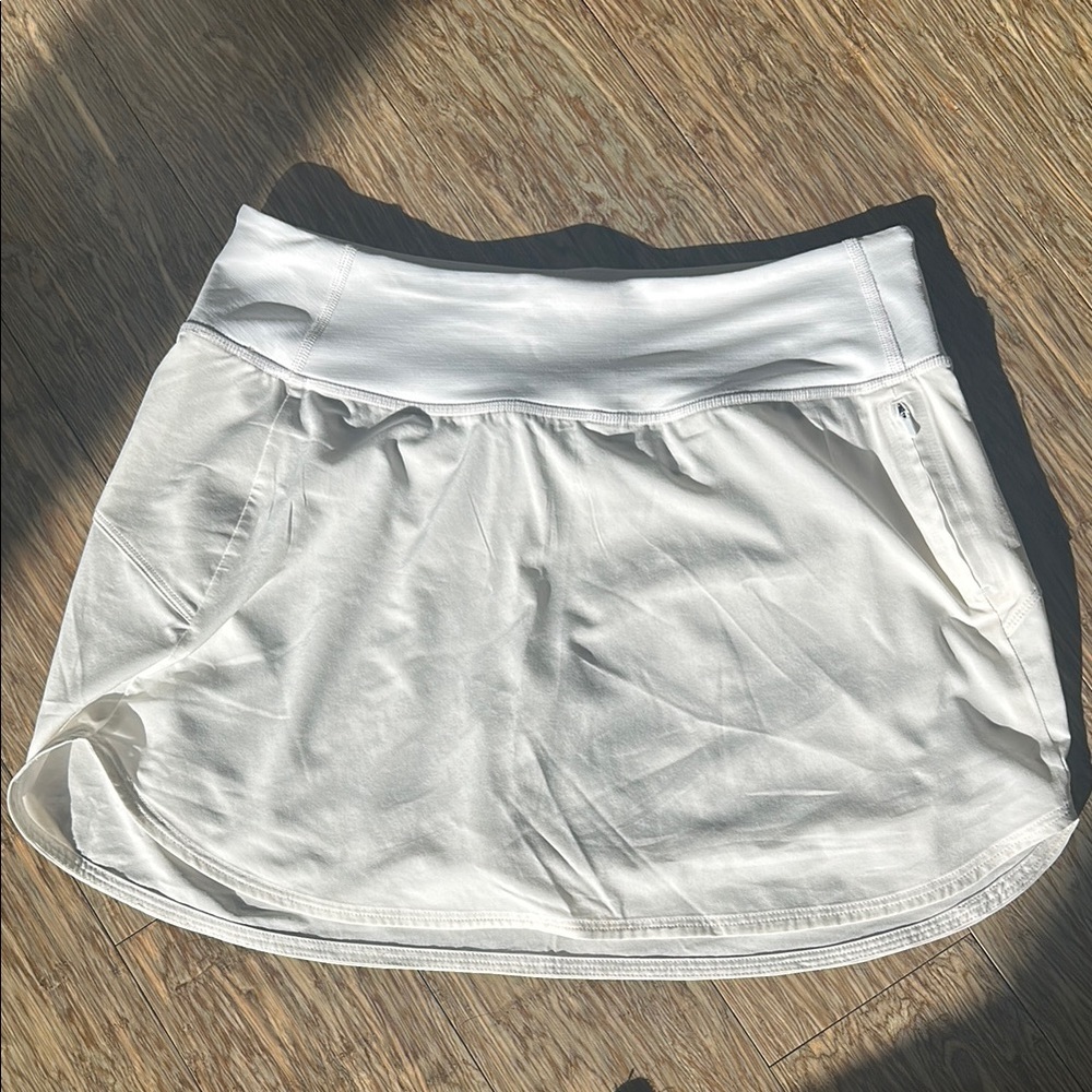 Outdoor Voices The Exercise Skort in White